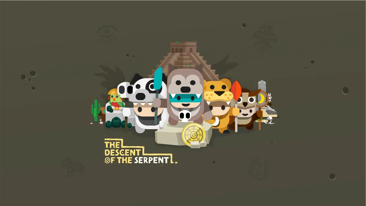 Animated characters from Descent of the Serpent