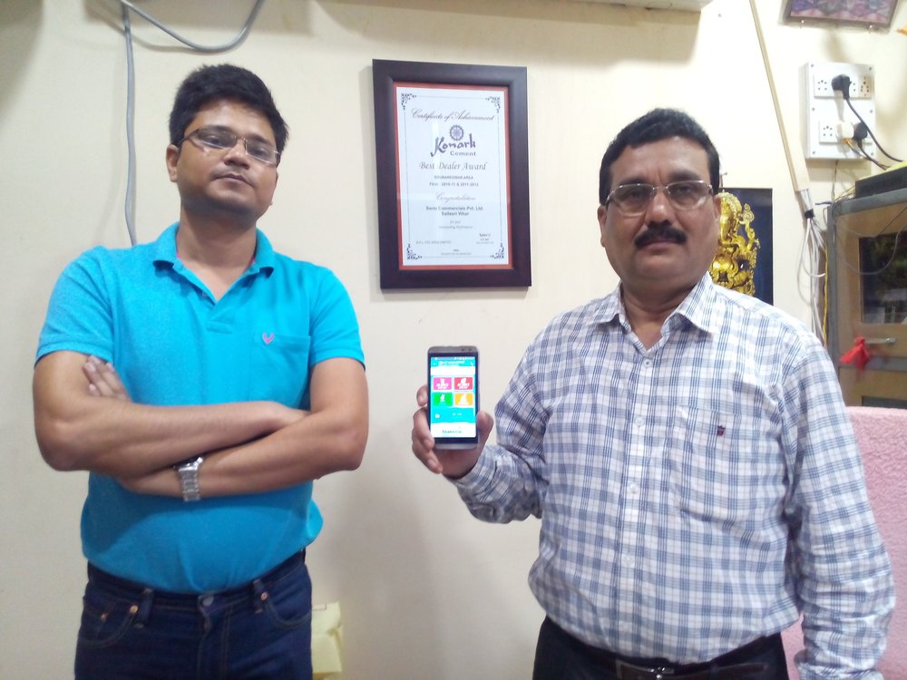 Dalmia Android team