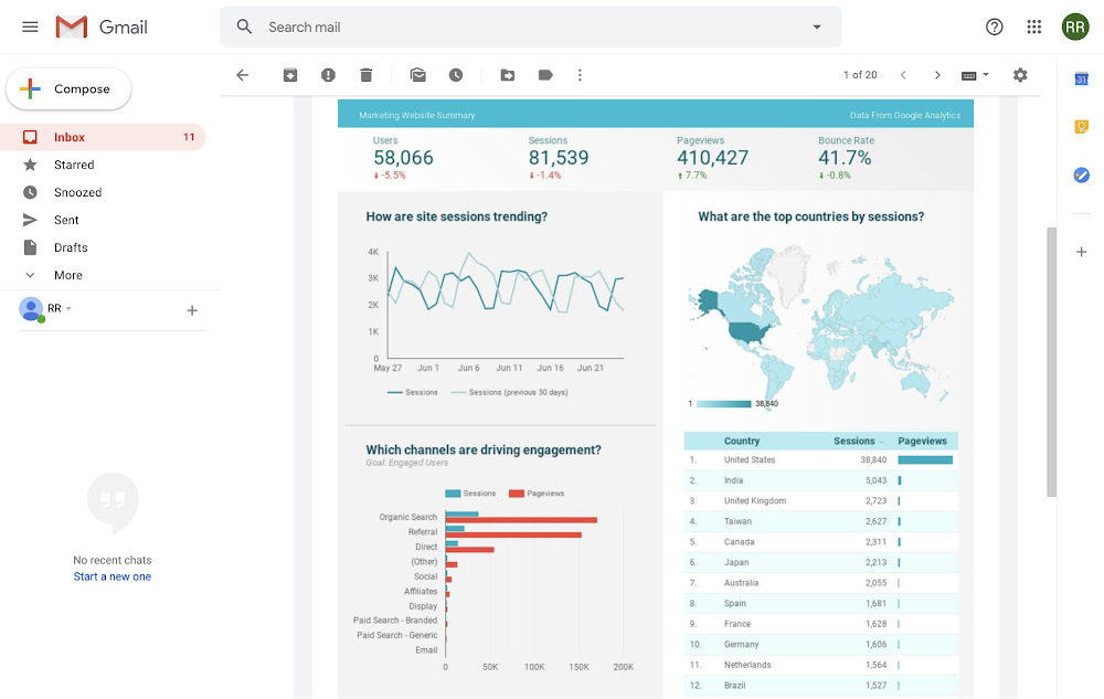 Get to insights quicker with Data Studio’s new home pageGet to insights quicker with Data Studio’s new home pageProduct Manager, Data StudioProduct Manager, Data Studio