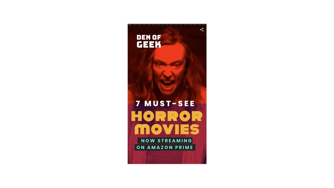 Den of Geek's 7 Must-See Horror Movies