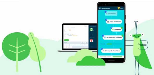 Grasshopper: conheça o game interativo que ensina a programar no celular