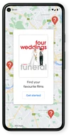 Image showing Four Weddings and a Funeral on a Pixel phone.