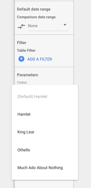 Introducing BigQuery parameters in Data Studio