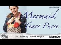 How to Crochet a Purse: Mermaid Tears Purse - Part 1
