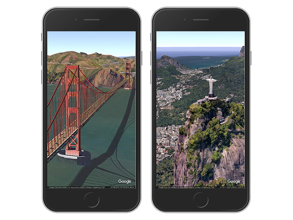 Google Earth para iOS