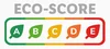 Das offizielle Logo und die Skala von „Eco-Score“