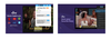 Four image side-by-side of the eJoy extension user interface in the Chrome browser