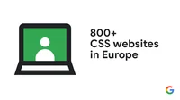 Image showing that there are now more than 800 Comparison Shopping Service websites in Europe.
