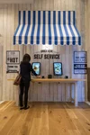 Famous Fish self service kiosks