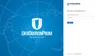 image of a phishing site spoofing Ukroboronprom, a Ukrainian defense company