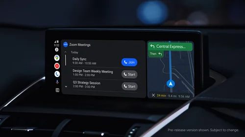 Google's got your wheel: Android Auto will fit to any display size