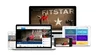 FitStar app and videos displayed on phone, tablet, laptop and desktop computer