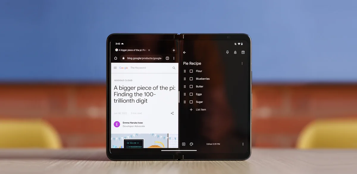 Android 14 might add a handy feature for split-screen mode 