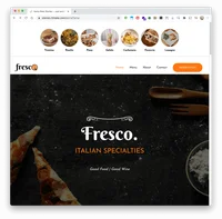 The homepage of a cooking website with Web Stories shown as bubbles at the top of the page