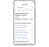 Mobile image showing Google Search results for the query “SNAP benefits,” with details about program eligibility and links to apply for local programs.