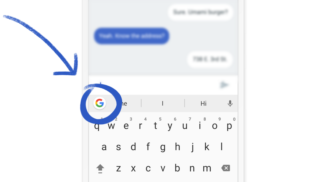 gboard android 4