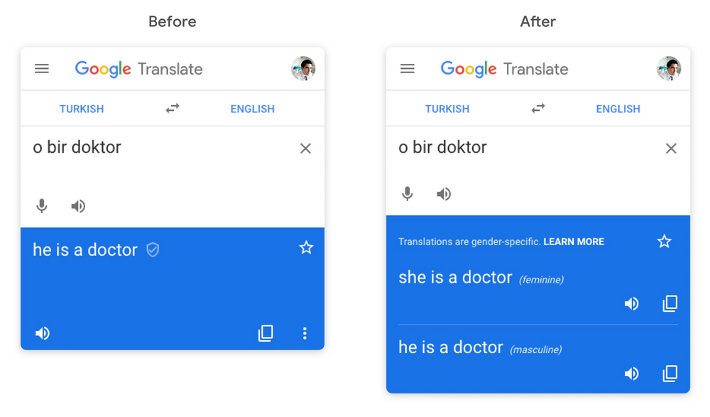 Google Translate Gets Rid Of Some Gender Biases Internet Technology News - gtld t pose meme world roblox meme on meme