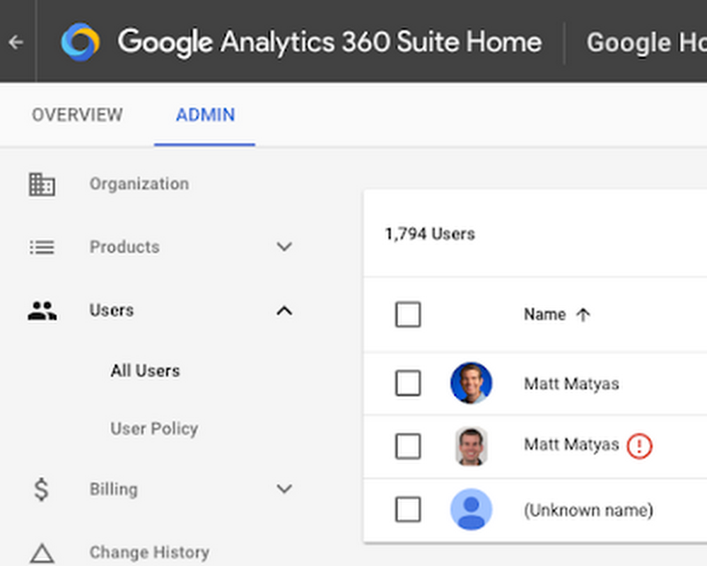 how to add another user to google analytics