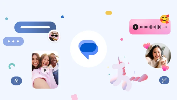 New features to celebrate Messages' 1 billion RCS users