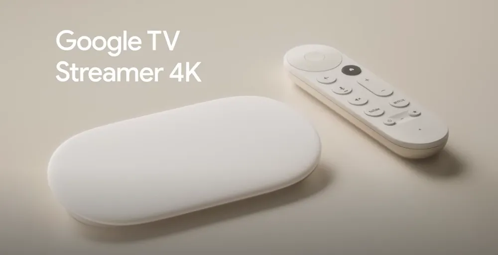 Google TV Streamer 4K