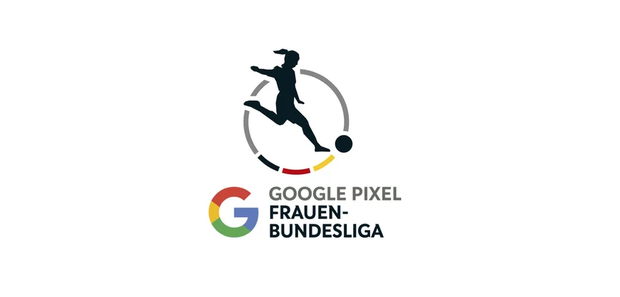 Google Pixel Frauen Bundesliga Logo