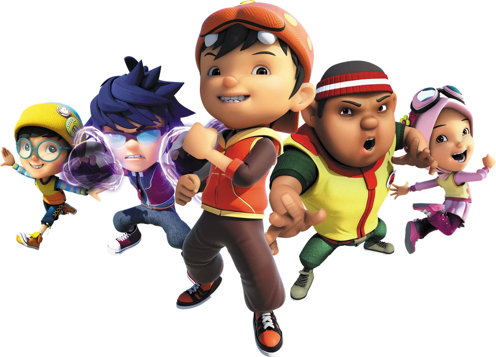 BoBoiBoy: From Malaysia to 45 countries on YouTube
