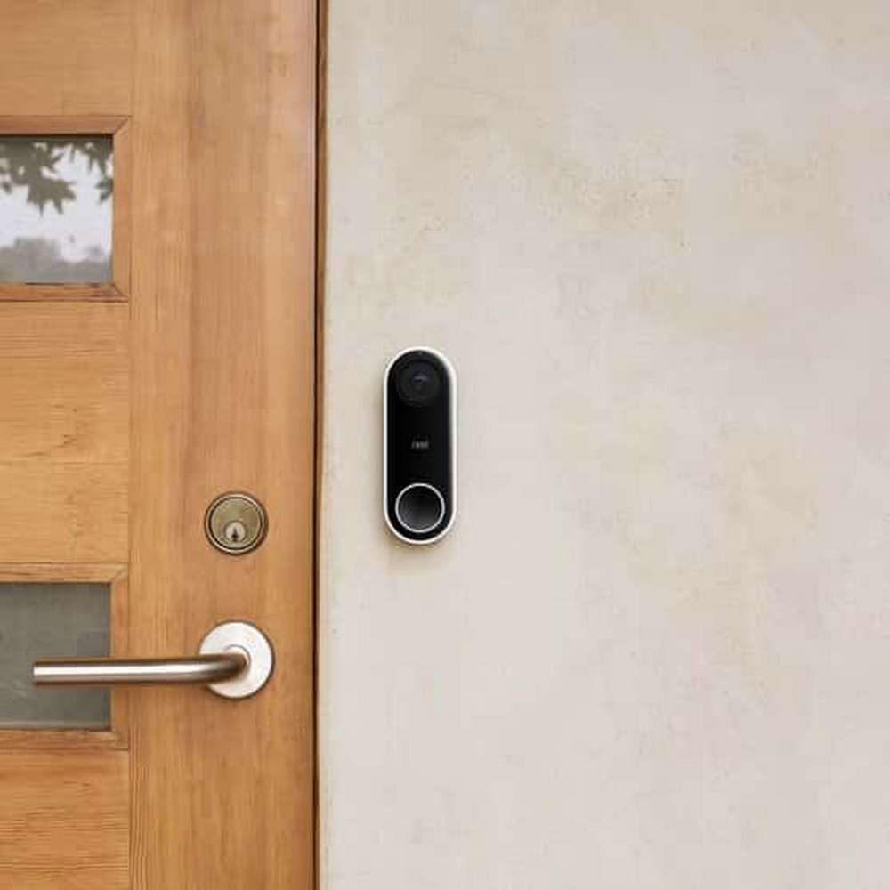 nest door lock and doorbell