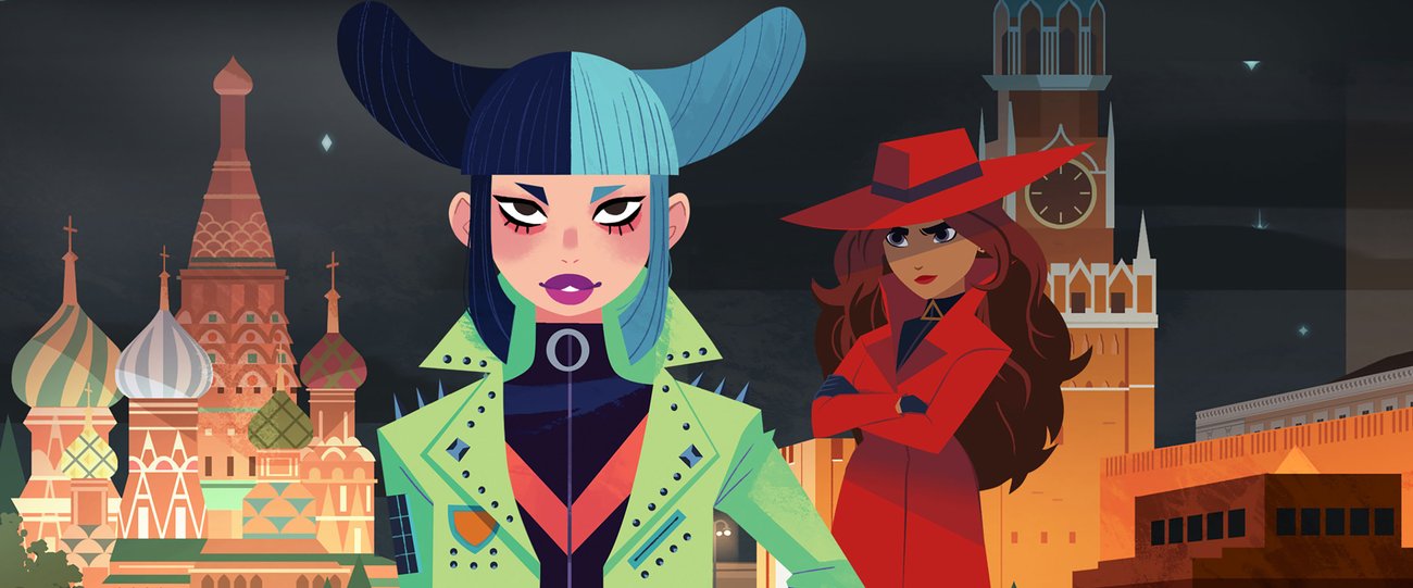 Where in the World Is Carmen Sandiego - Play Game Online