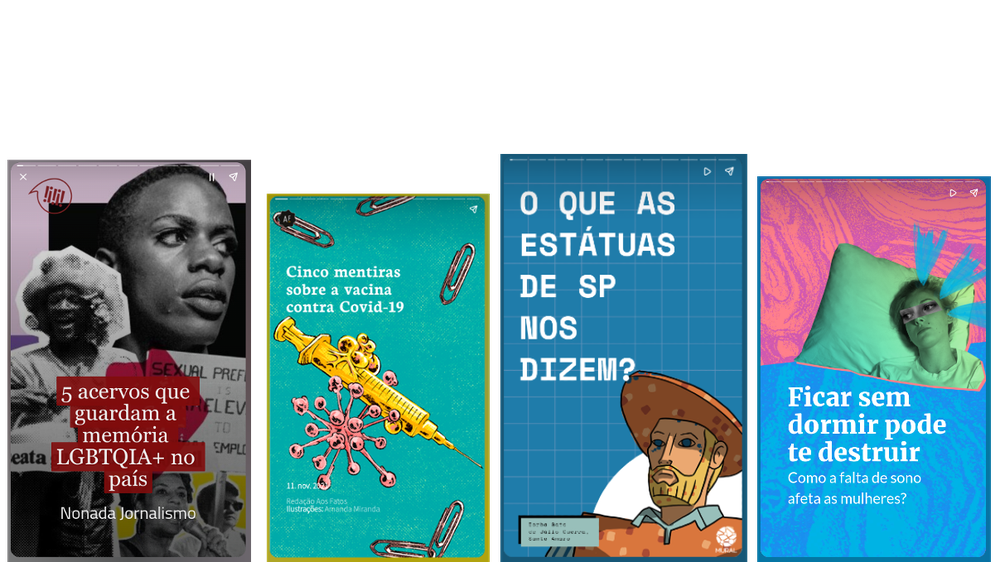 Publicações brasileiras alcançam novas audiências com Web Stories