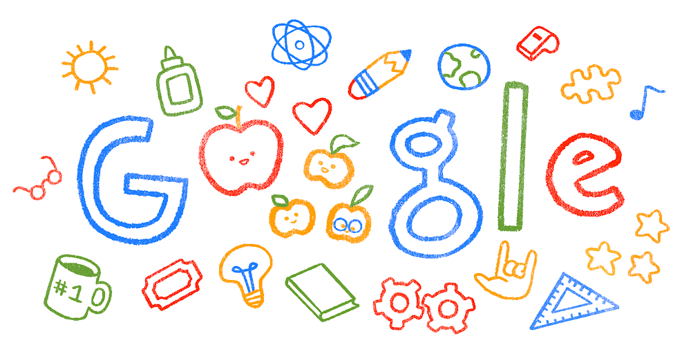 Google Doodle for Teacher Appreciation Week