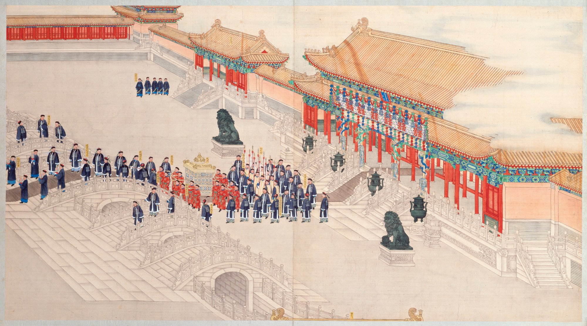 Enjoy a special visit to the Palace Museum