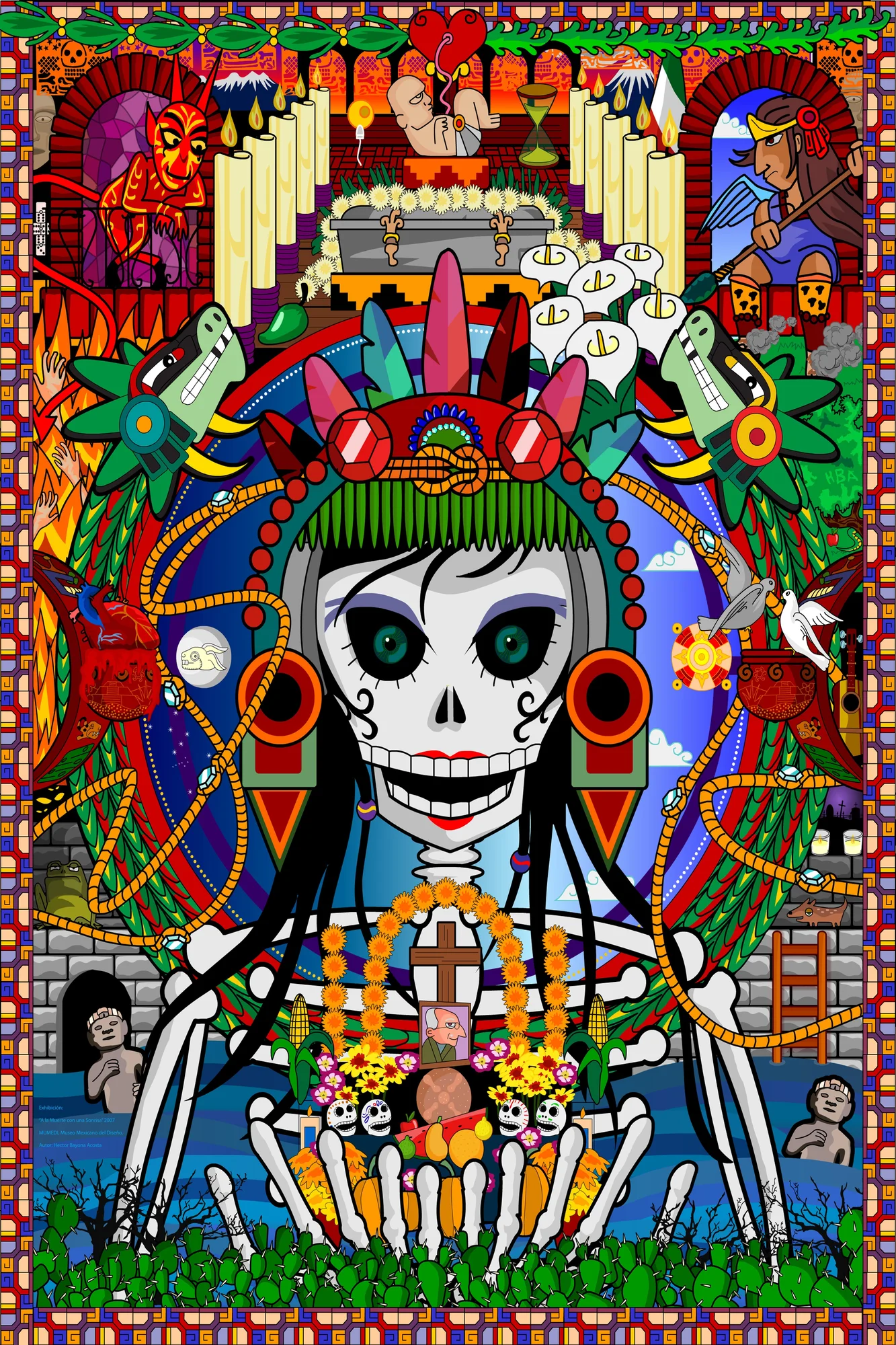 Death among dualities - Hector Bayona Acosta, 2007