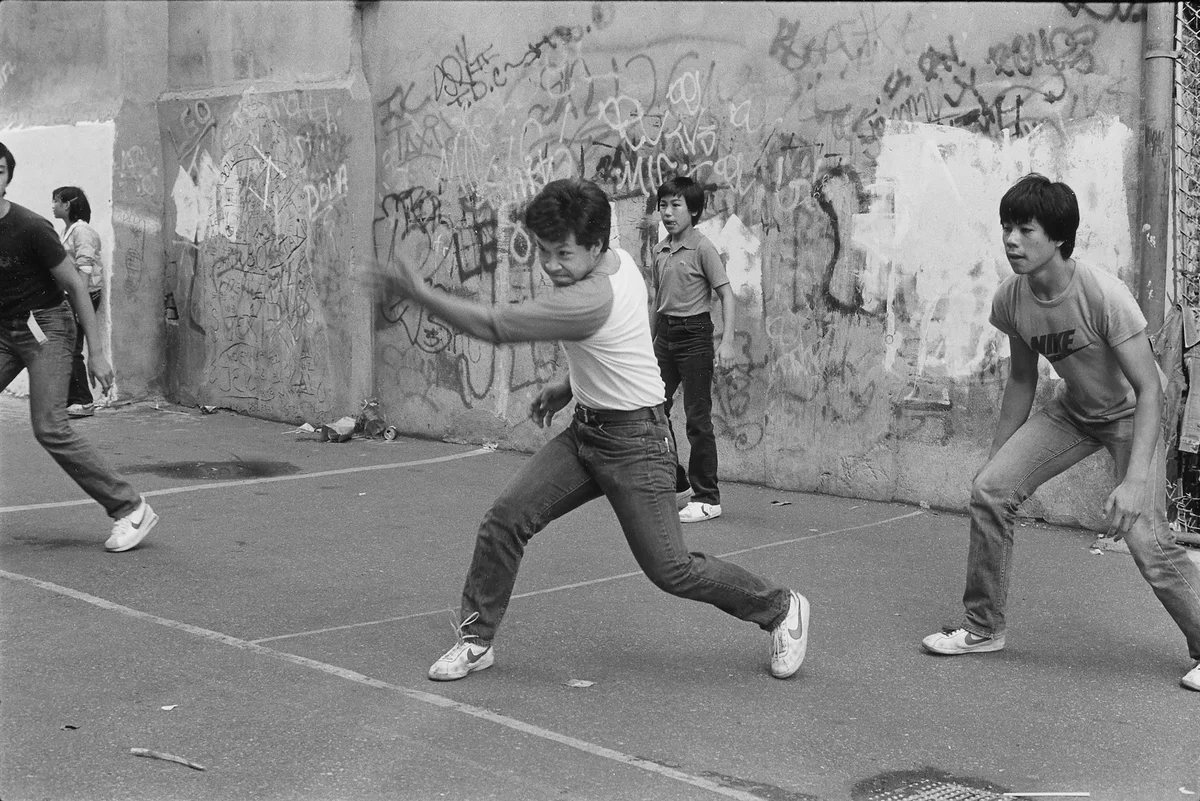 a person playing handball