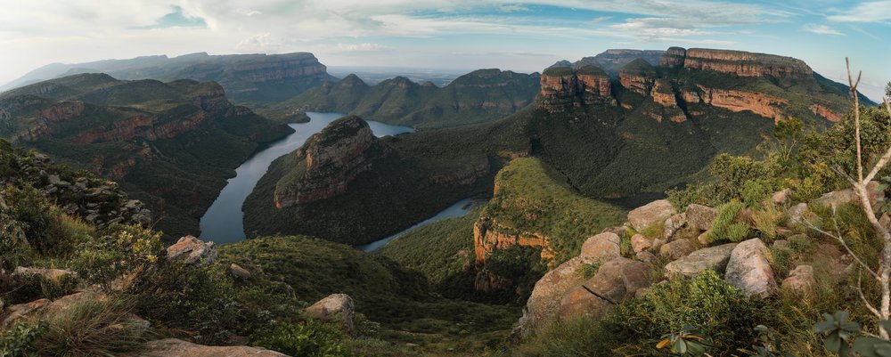 the Blyde River Canyon in Mpumalanga