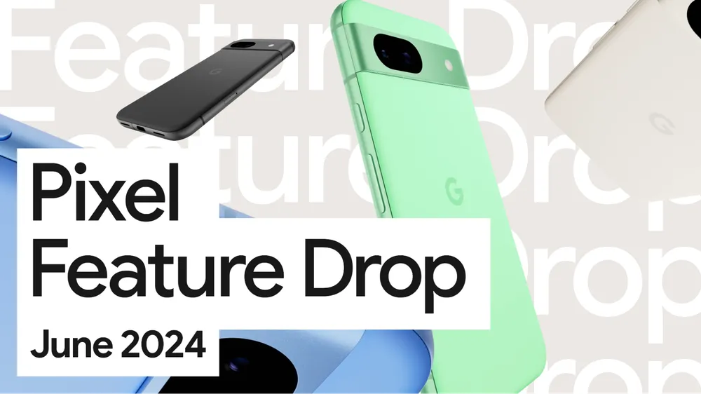 Ein Video, das die neuesten Pixel Feature Drops zeigt.