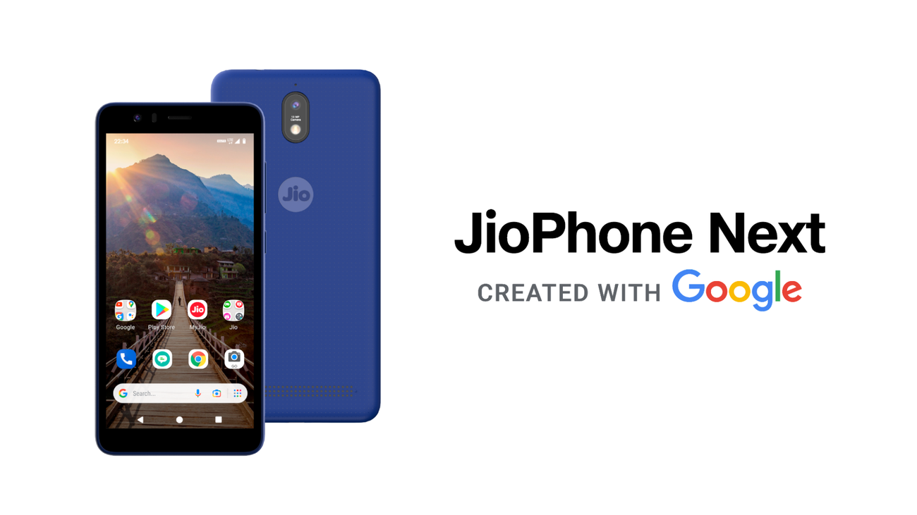 jio mobile next