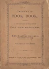 Cover of A Domestic Cook Book