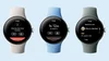 Image of Pixel Watch 2 faces showing safety features