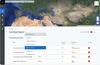 The GFIE dashboard where brands can upload their fiber portfolio data and get recommendations to reduce risk across key environmental categories.