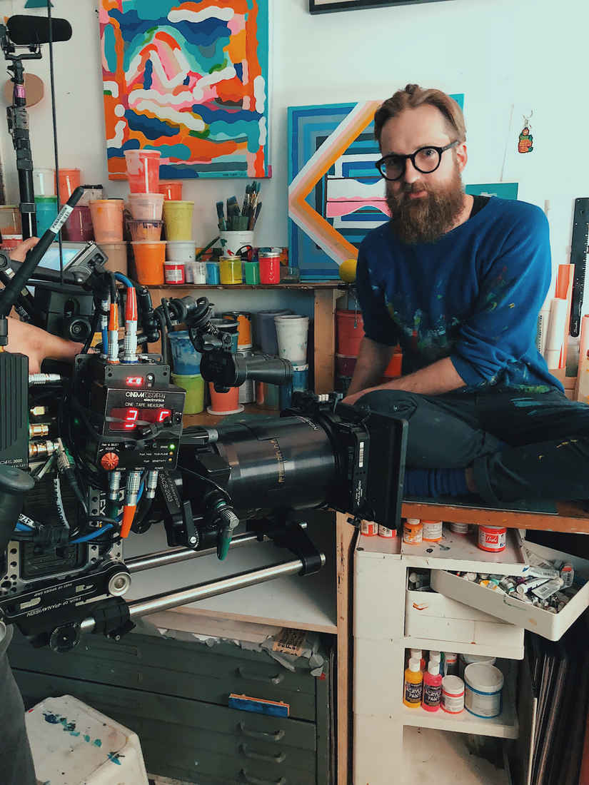 How Broad City Animator Mike Perry Gets Creative With A Pixelbook