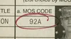 Showing how military occupational specialty codes can connect service members and veterans with open jobs using Google Search.