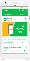 Kormo101training