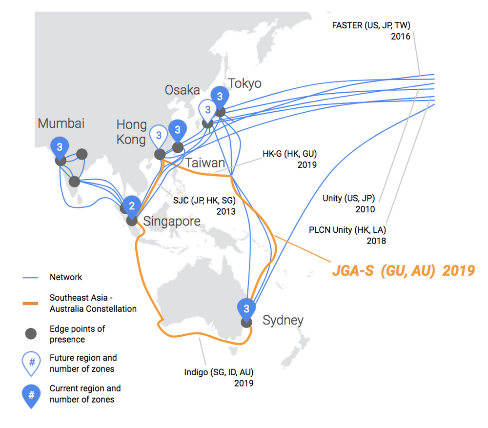 Expanding Our Cloud Network For A Faster More Reliable Experience Between Australia And Southeast Asia