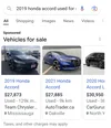 Vehicle ads example