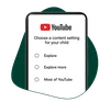 YouTube age-restriction settings