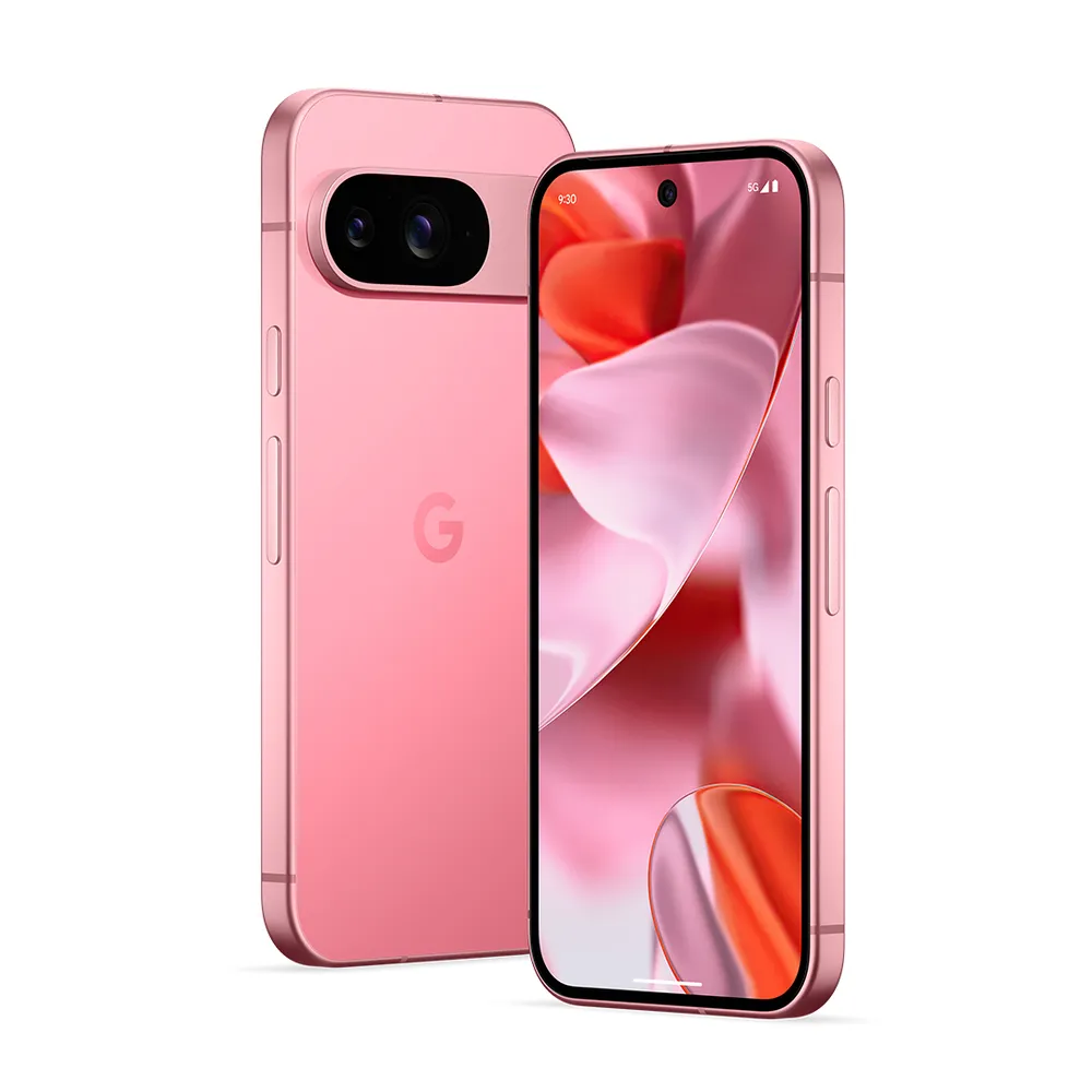 Pixel 9 en rosa cuarzo