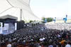 Attendees at Shoreline Amphitheatre in 2018.