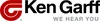 Ken Garff logo shows a red “G” next to “Ken Garff '' in large black letters above their tagline, “We Hear You” in red letters.