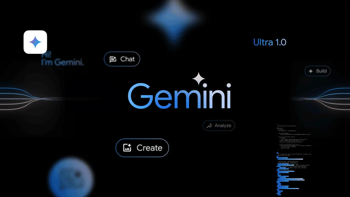 Creatieve afbeelding van het Gemini-logo