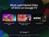 Most-watchlisted titles of 2023 on Google TV: The Super Mario Bros. Movie, Spider-Man: Across the Spider-Verse, The Last of Us